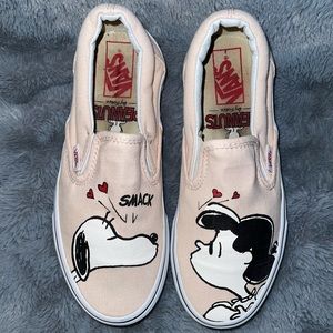 Vans ; light pink size 5.5 women and 4.0 men